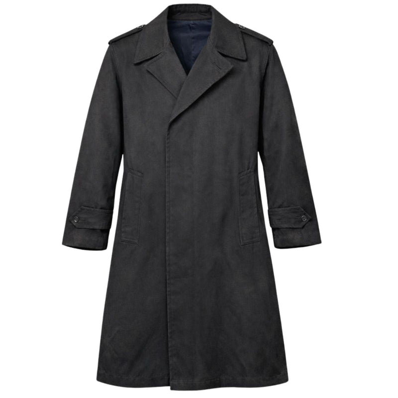 British Police Vintage Overcoat