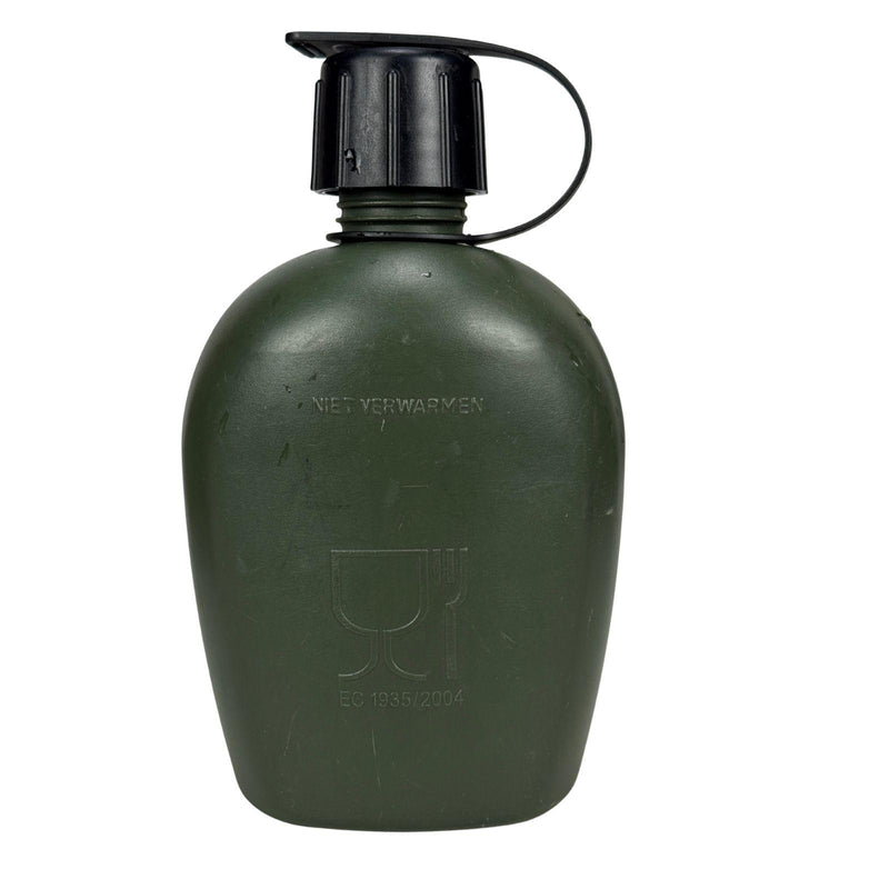 Dutch Army 750ml Water Bottle Green