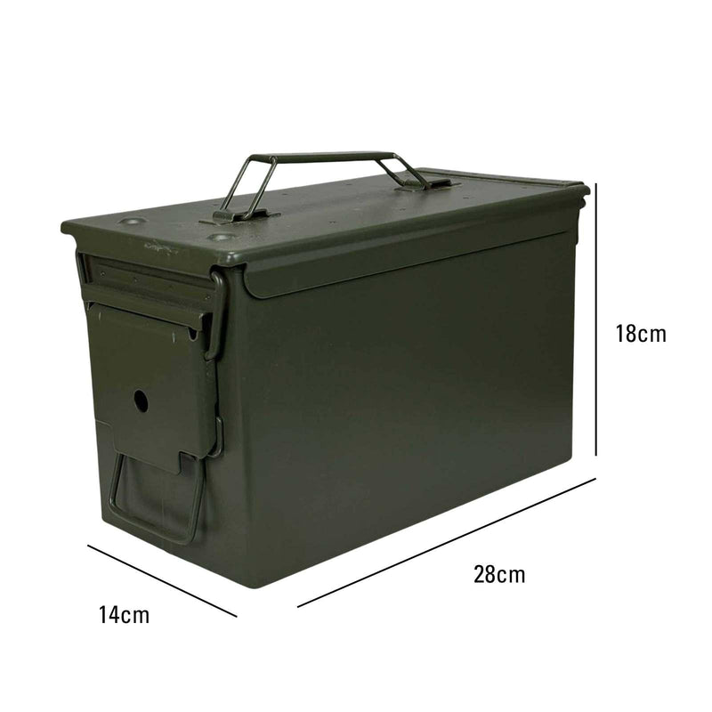 Browning M2A1 50 Cal Ammo Box | Unissued