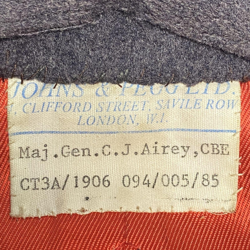 British Army Generals Greatcoat (Maj Gen Chris Airy)