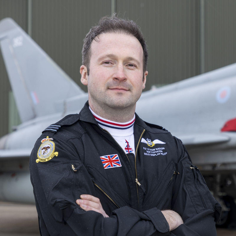 29 Squadron RAF Black Flight Suit