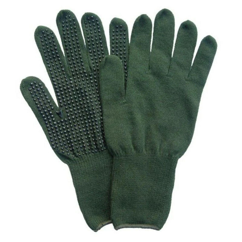 British Army Olive Green Aramid Contact Combat Gloves