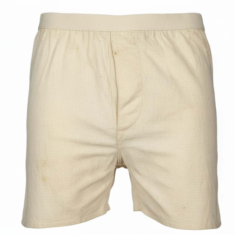 British Army Vintage Airtex Boxers Shorts