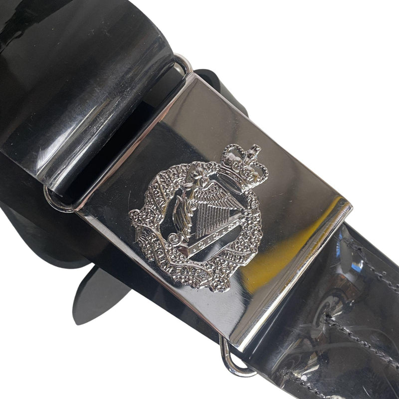 Royal Irish Regiment Black Sword Belt