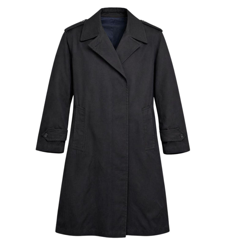 Womens Vintage Police Overcoat