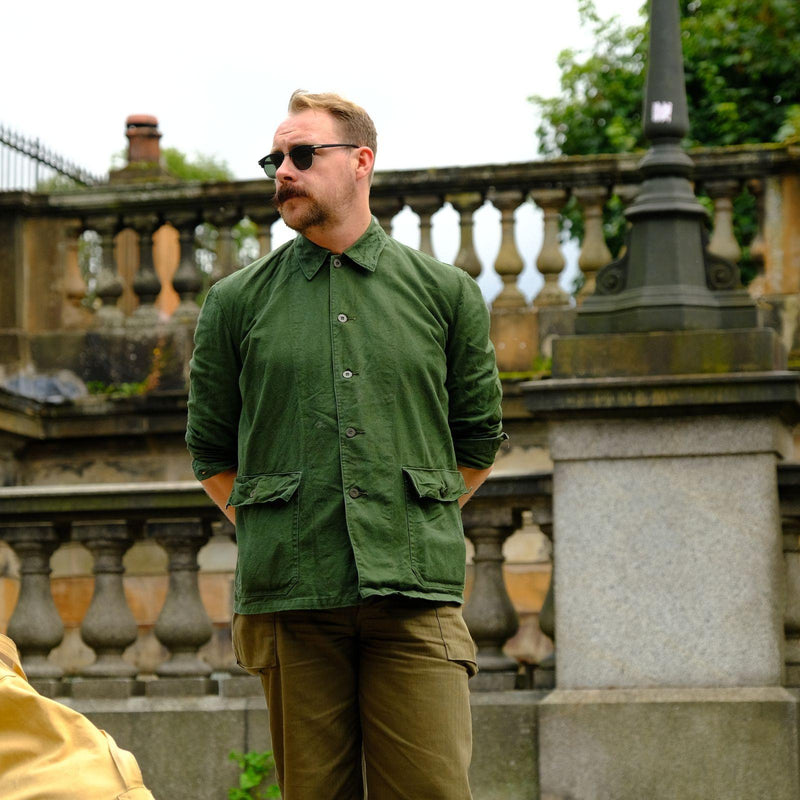 Swedish Army Chore Jacket