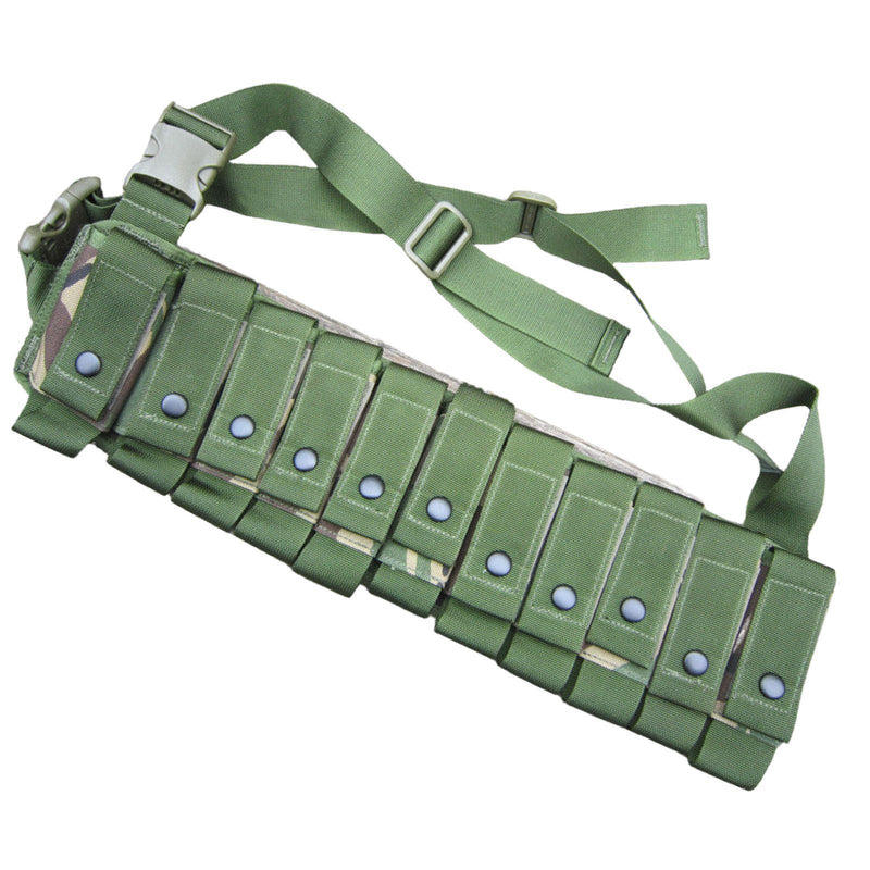 British Army UGL (Underslung Grenade Launcher) Bandolier DPM