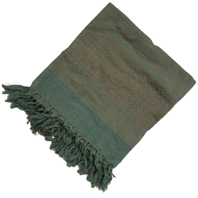 Dutch Army Shemagh, Brown and green