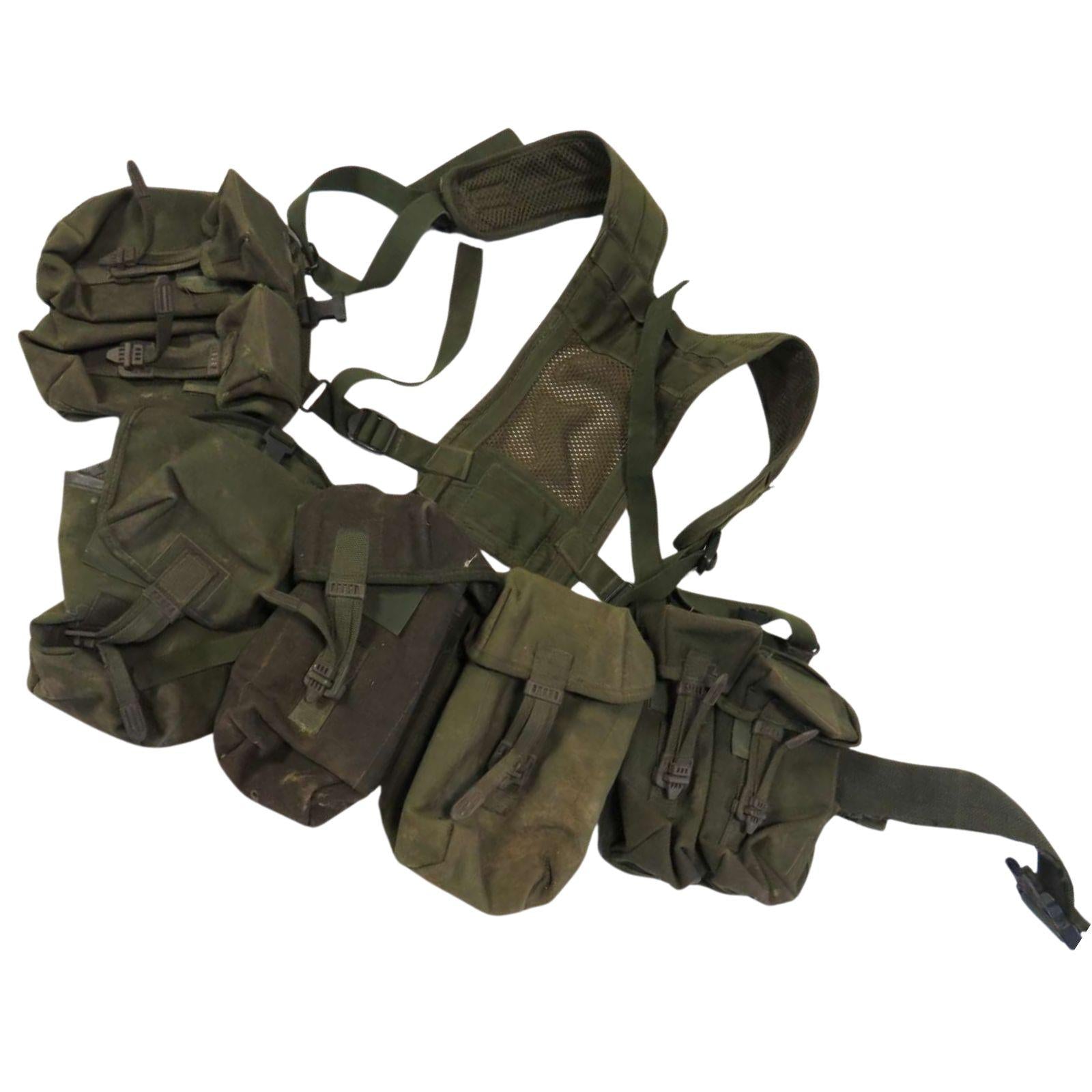 British Army Pattern 90 Olive PLCE DPM Webbing — Goarmy