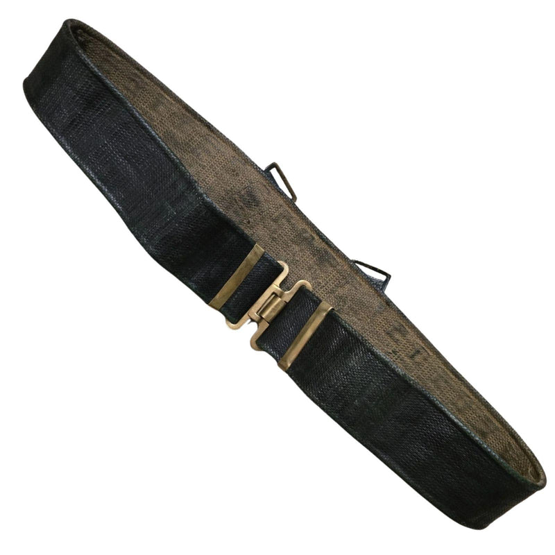 British Army WW2 37 Pattern Belt (Black)