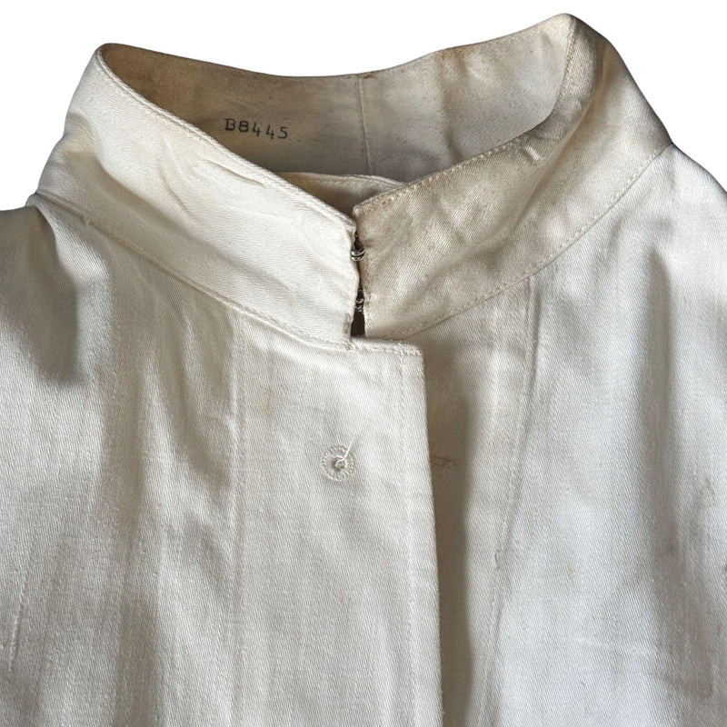 Royal Navy Officers WW2 White Drill Jacket