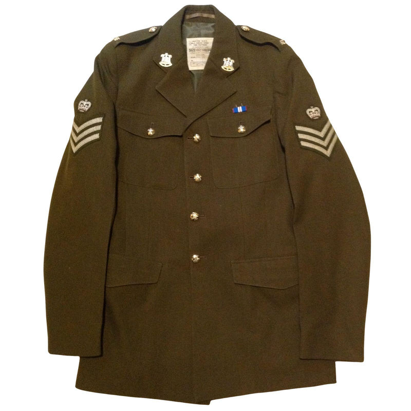 British Army No.2 Dress Jacket, 1980 Pattern