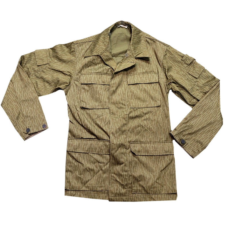 East German NVA Strichtarn UTV Field Jacket