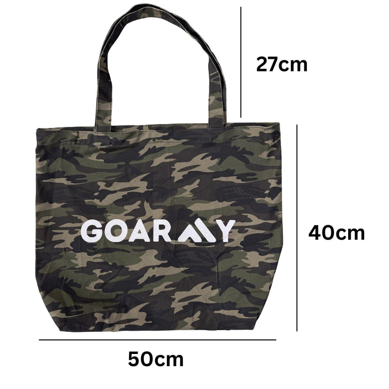 GoArmy Cotton Camo Tote Bag