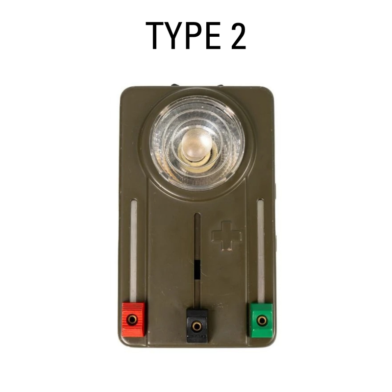 Swiss Army Vintage Signal Torch