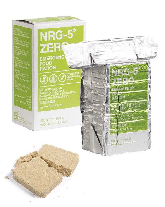 NRG-5 Emergency Food Ration Gluten Free
