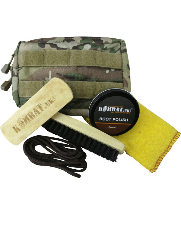 Military MOLLE Boot Care Kit