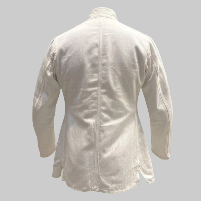 Royal Navy Officers WW2 White Drill Jacket
