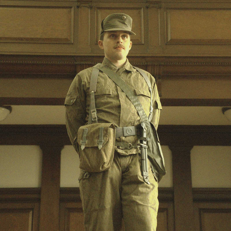 East German NVA Strichtarn Combat Shirt