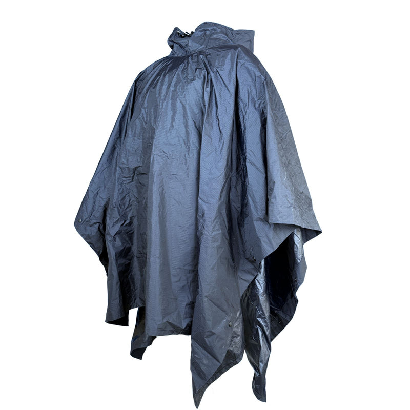 Dutch Army Navy Waterproof Military Poncho
