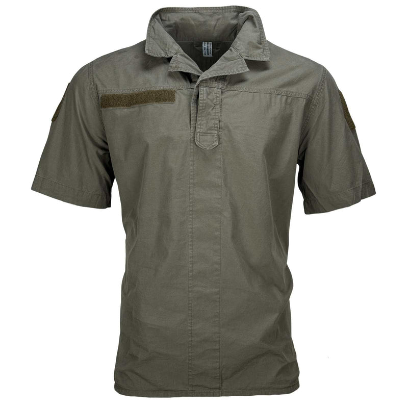 Austrian Army Lightweight Pull Over Combat Shirt Short Sleeve