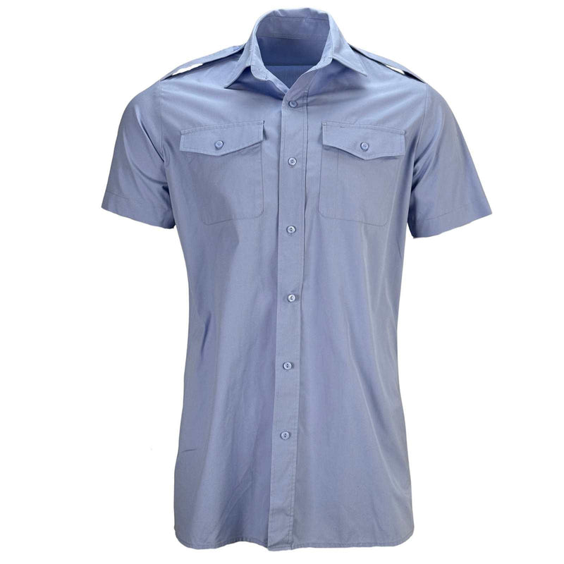 RAF Blue Short Sleeve Shirt