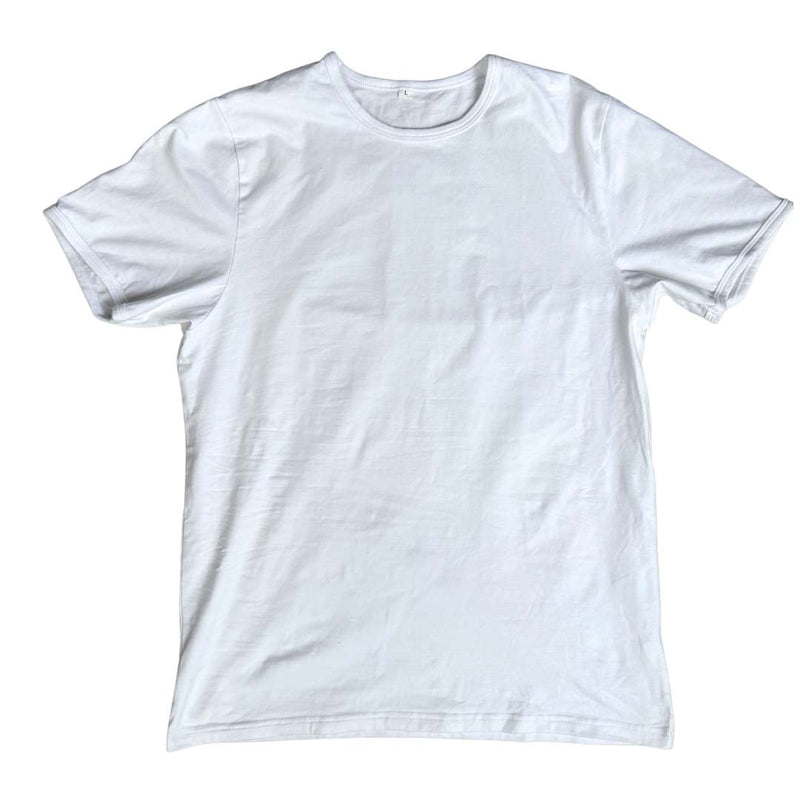 Dutch Army Heavy Cotton White T-shirt