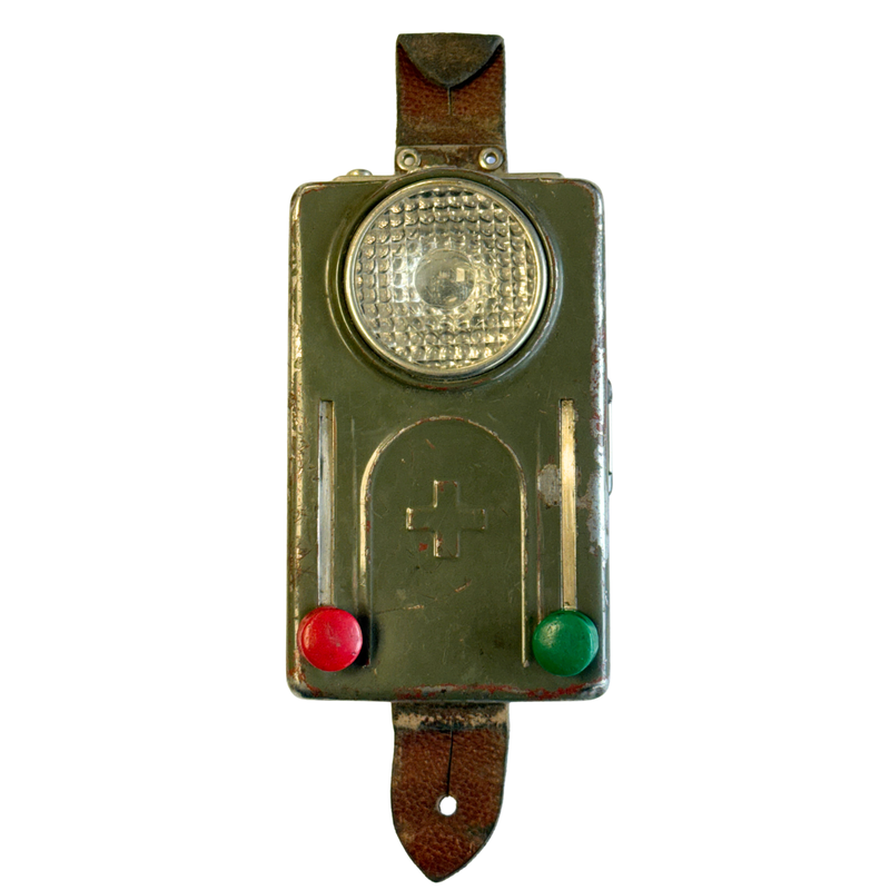 Swiss Army Vintage Signal Torch