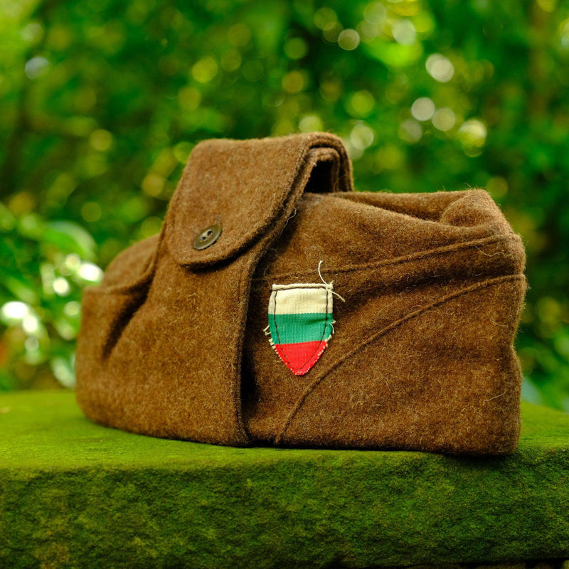 Bulgarian Army Vintage Wool Cold Weather Cap