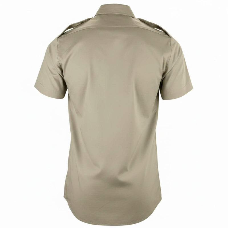 Britsh Army Fawns All Ranks Shirt | Short Sleeve