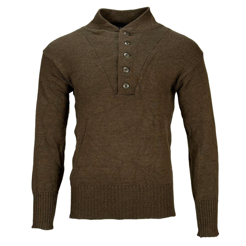 US Army Vintage Jeep Sweater