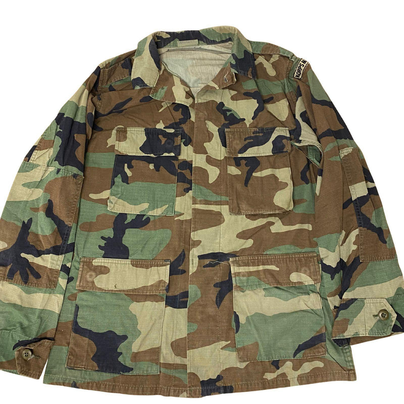 Dutch Marine Corps M81 woodland Camo BDU Jacket
