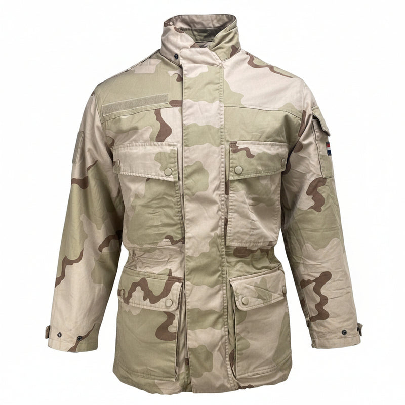 Dutch Army 3 Colour Desert Camo Field Jacket