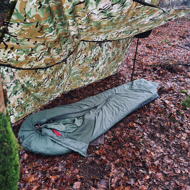 British Army Military Modular Sleep System