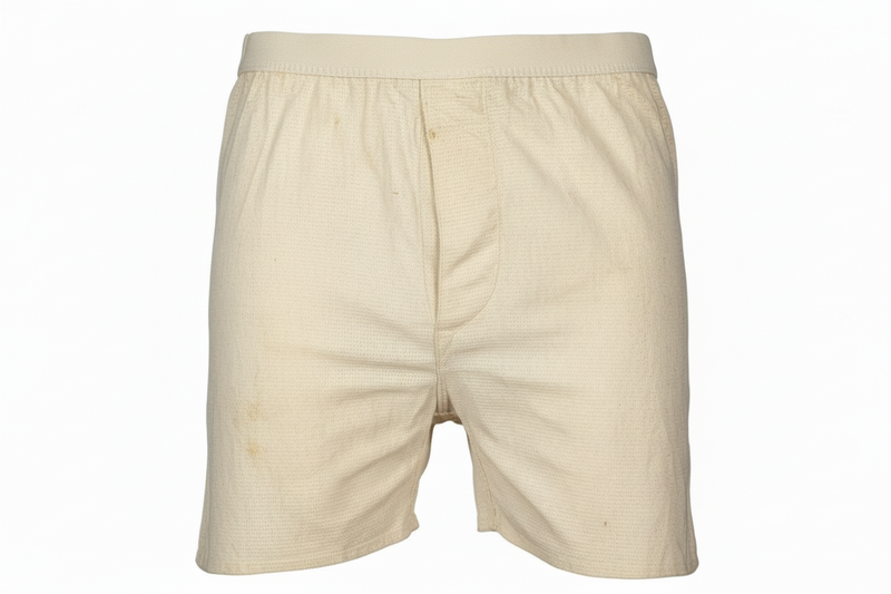 British Army Vintage Airtex Boxers Shorts