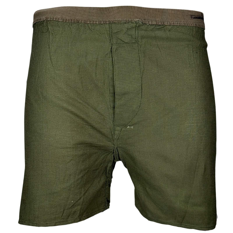 British Army Vintage Airtex Boxers Shorts