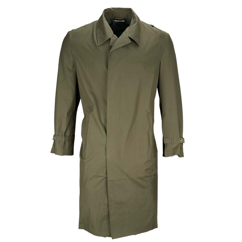 East German NVA Officers Raincoat