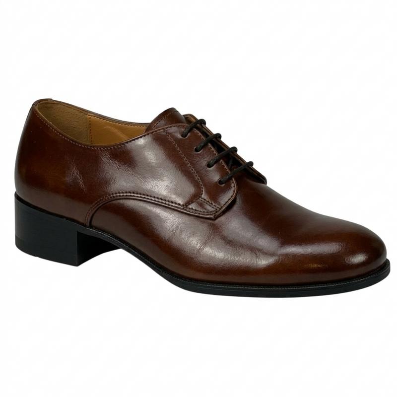 British Army Women's Parade Dress Shoes Brown
