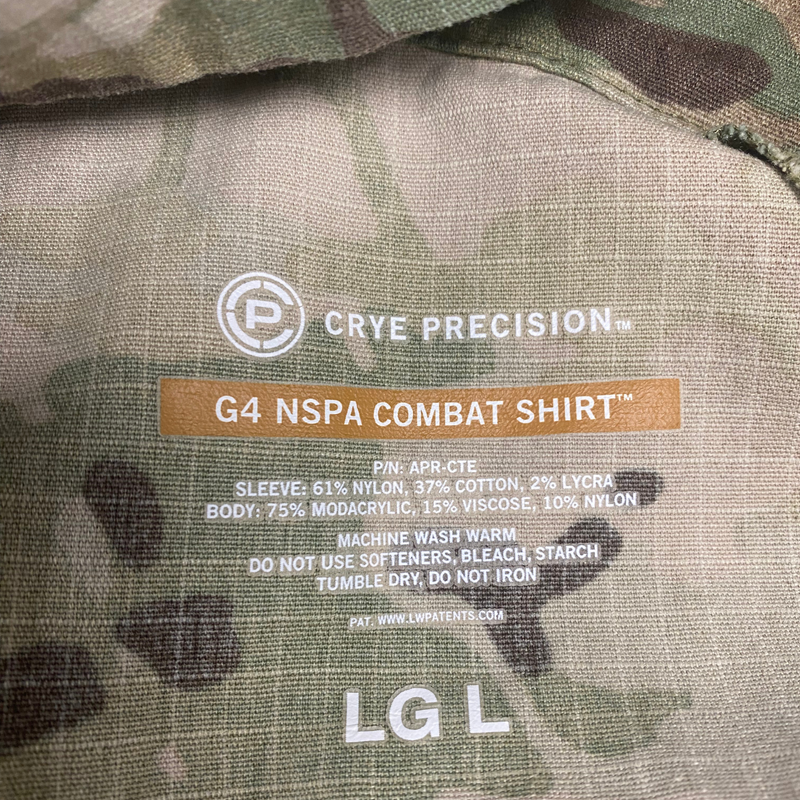 Crye Precision G4 NSPA UBACS Combat Shirt