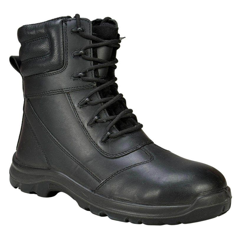 British Army High Leg Anti-Static Steel Toe Safety Boots