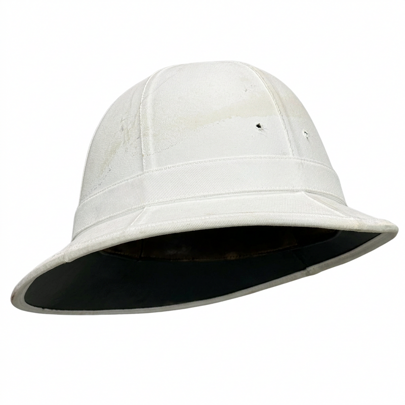 British Royal Marines Wolesley Pith Helmet