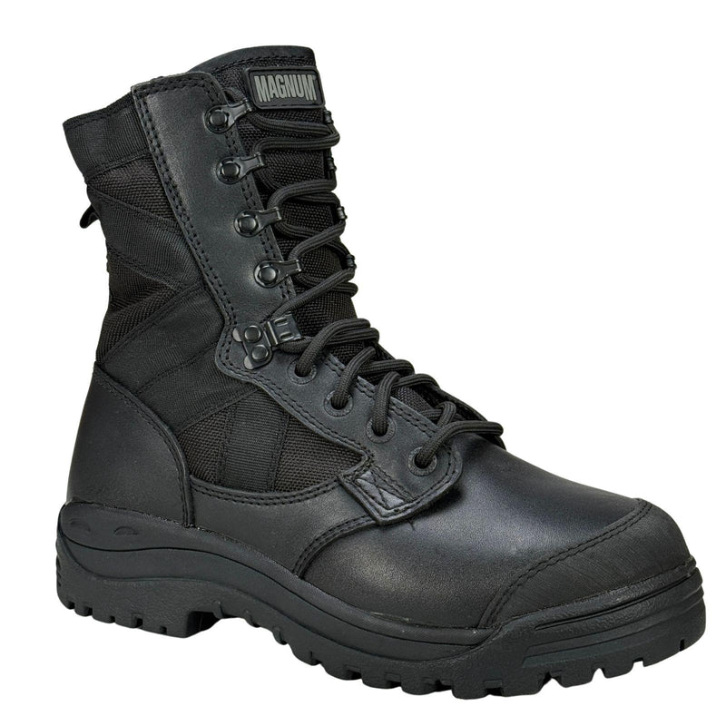 British Military Magnum Safety Boots | Steel Toe Cap Boots