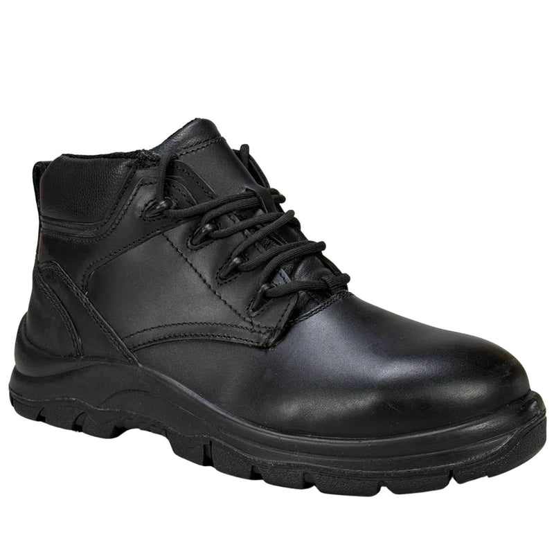 British Army Short Leg Anti-Static Steel Toe Safety Boots