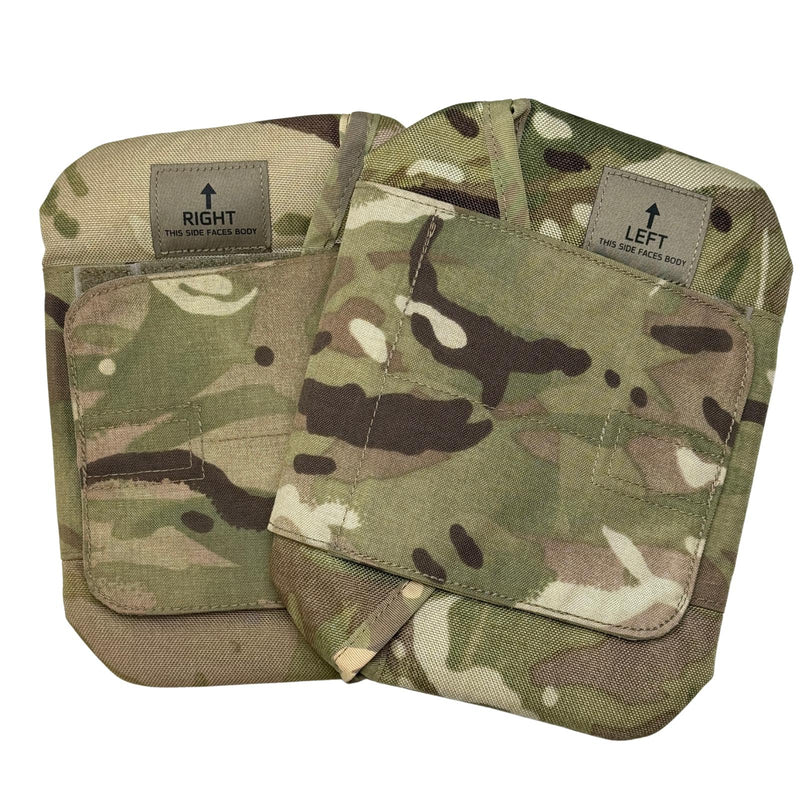 Virtus Side Plate Pouches V2 Version | Pair