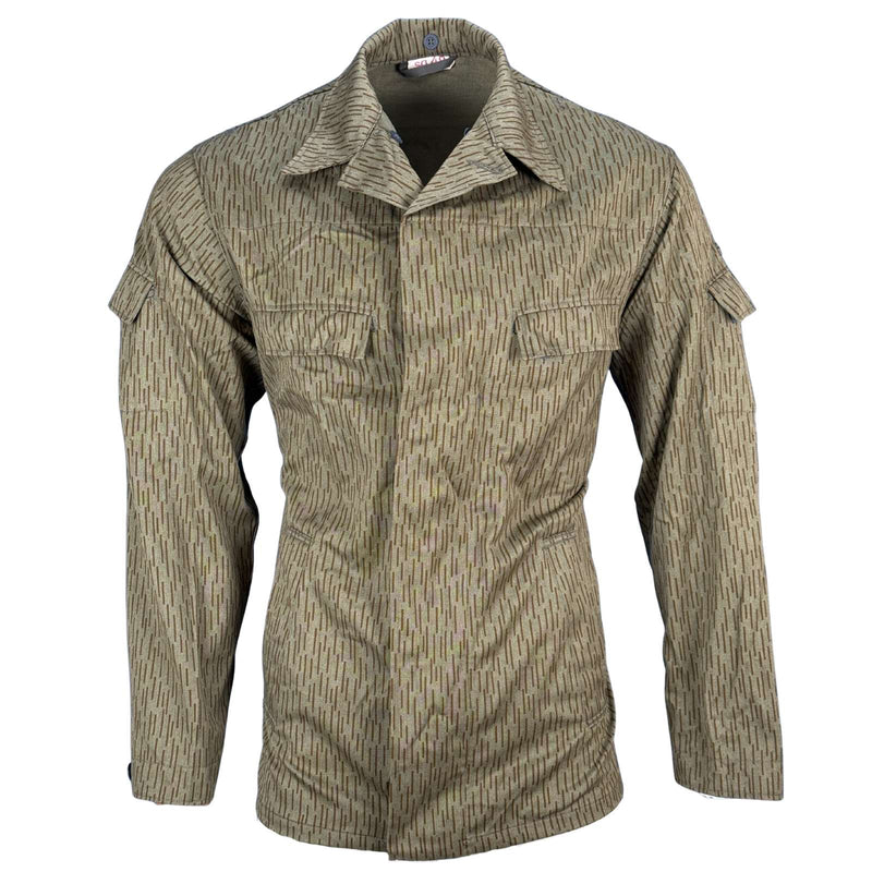East German NVA Strichtarn Combat Shirt