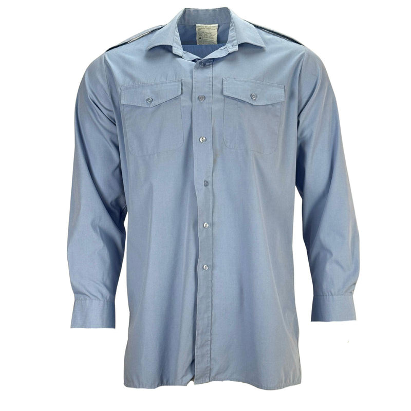 RAF Blue Long Sleeve Shirt