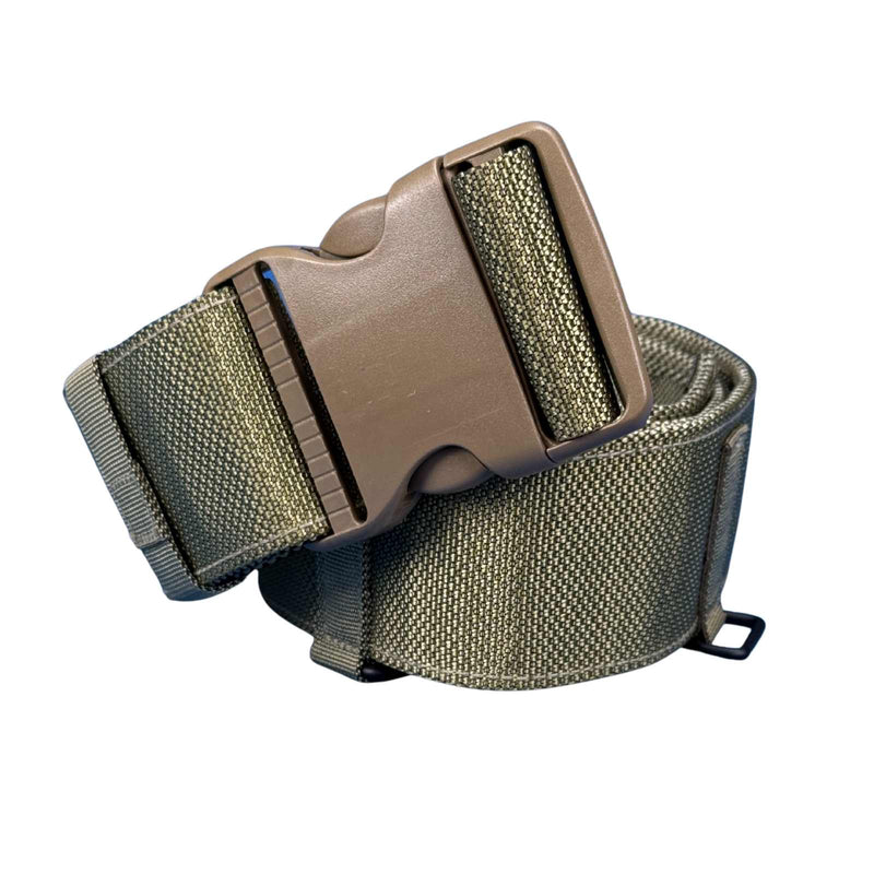 British Army PLCE Light Olive 60mm Waist Belt Webbing ITW Nexus Buckle