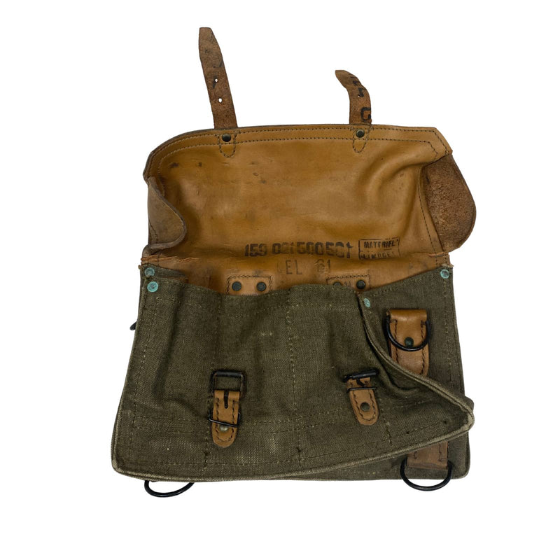 French Army Vintage Ammo Pouch