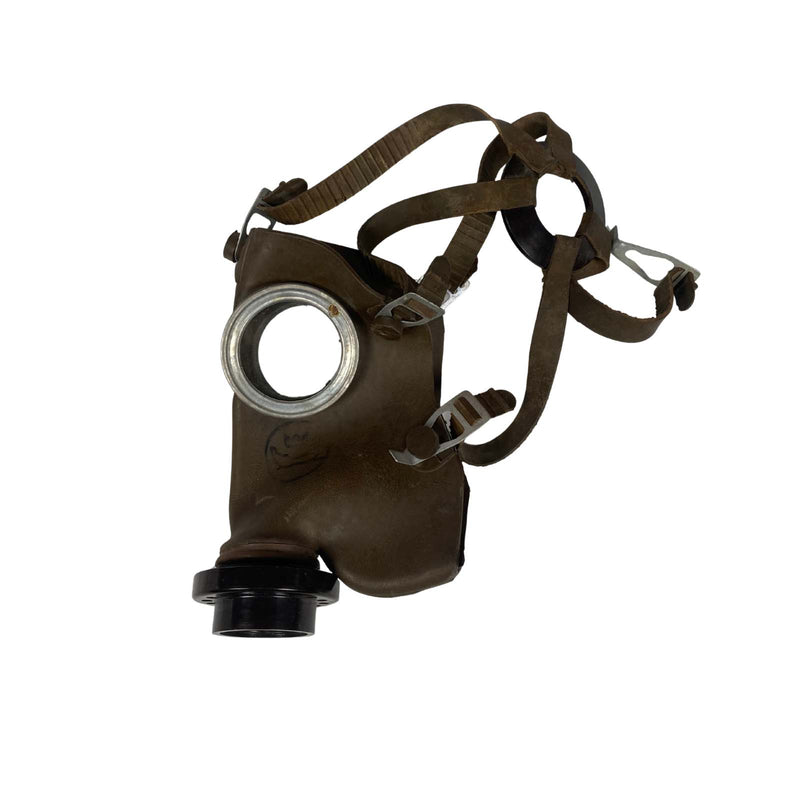 Belgian WW2 gas mask