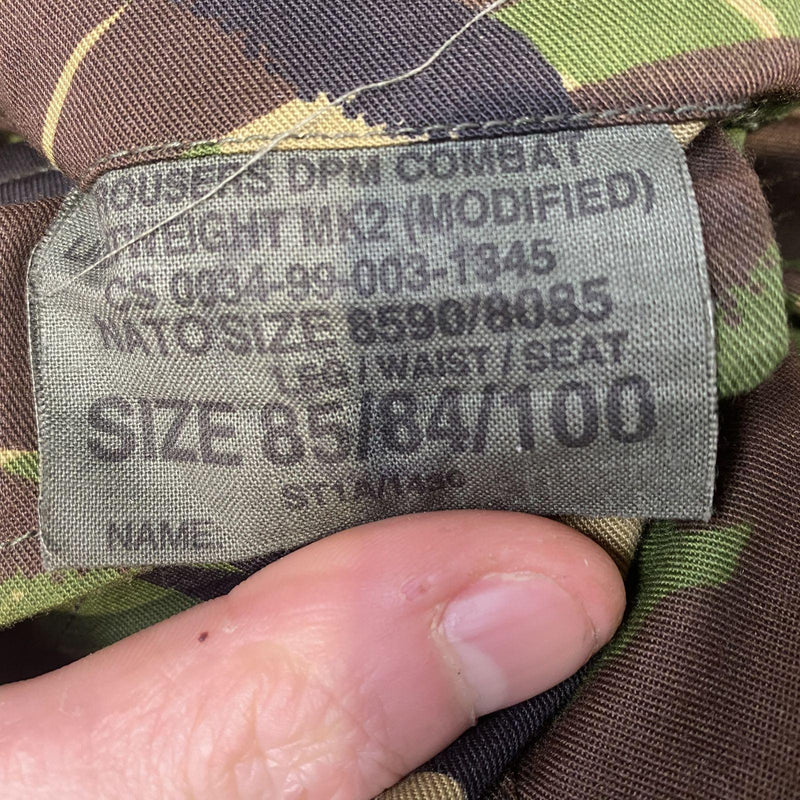 British Army Special forced Tantalus DPM Combat Trousers